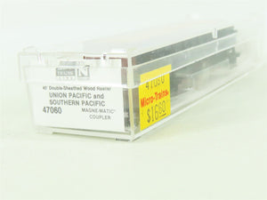 N Micro-Trains MTL #47060 UP SP PFE Pacific Fruit Express 40' Wood Reefer #18958