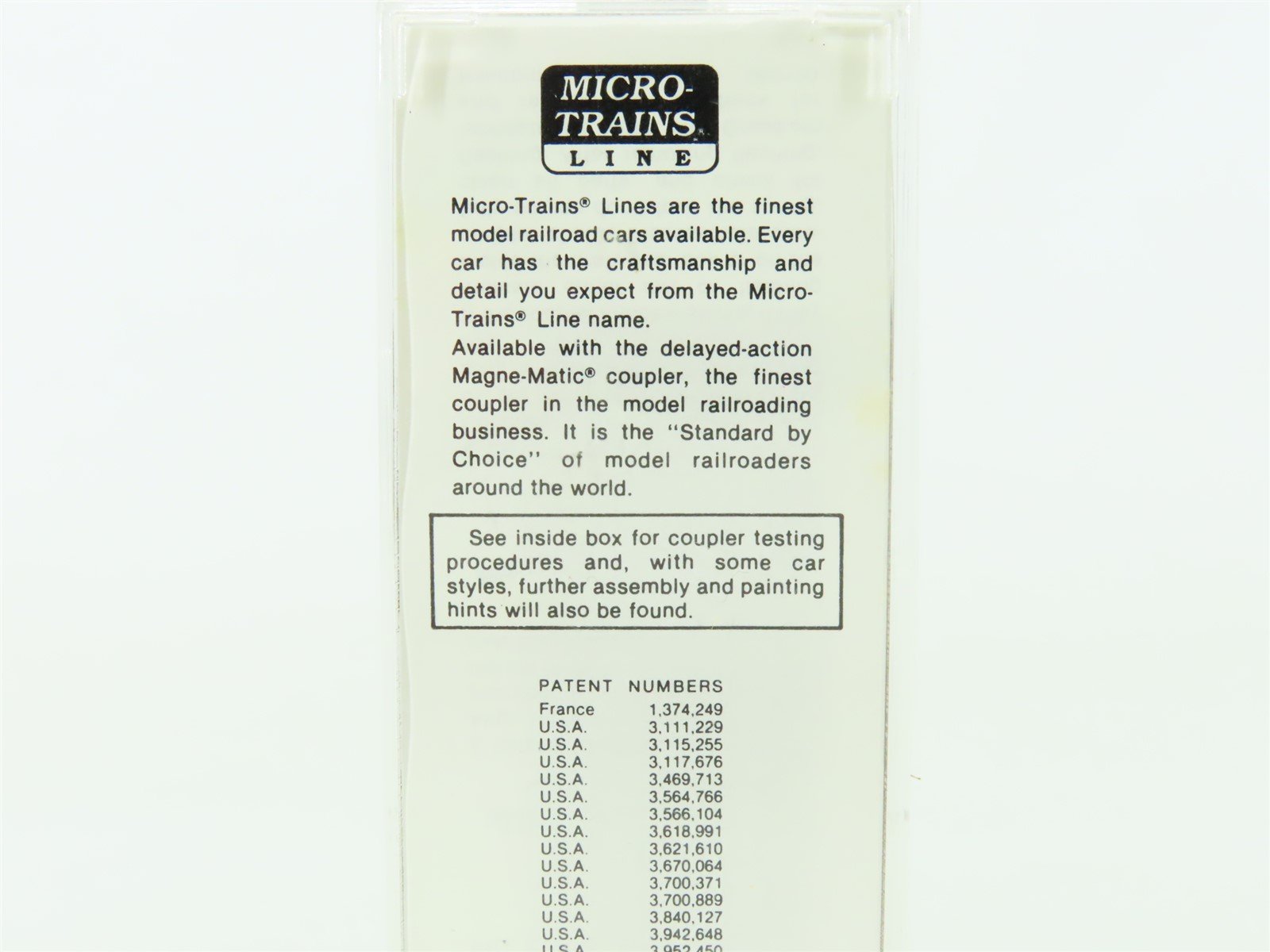 N Micro-Trains MTL #22060 RI Rock Island 40' Plug & Sliding Door Box Car #161495