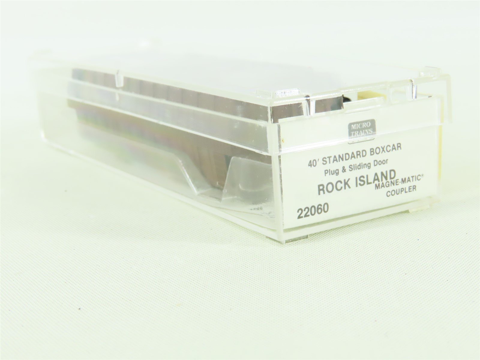 N Micro-Trains MTL #22060 RI Rock Island 40' Plug & Sliding Door Box Car #161495