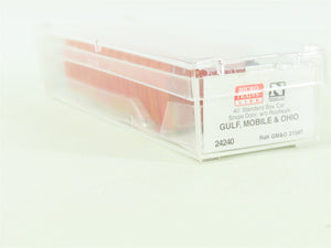 N Scale Micro-Trains MTL #24240 GM&O Gulf Mobile & Ohio 40' Box Car #21587