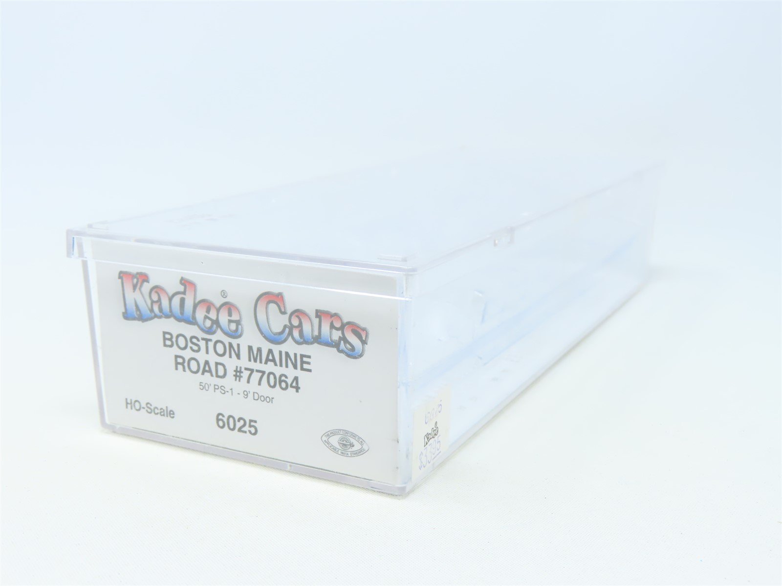HO Scale Kadee 6025 BM Boston & Maine 50' PS-1 Single Door Box Car #77064