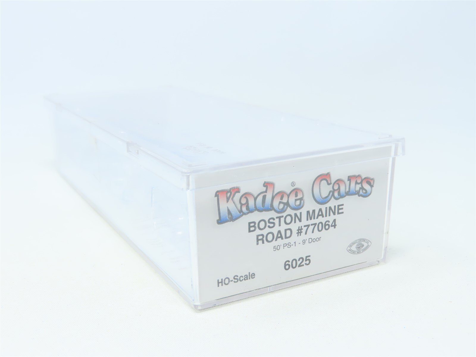 HO Scale Kadee 6025 BM Boston & Maine 50' PS-1 Single Door Box Car #77064