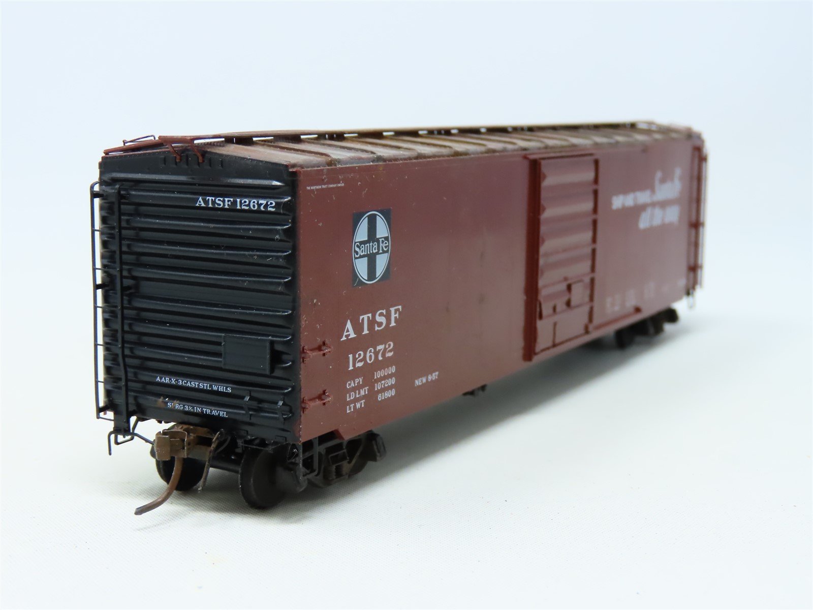HO Kadee 6376 ATSF Santa Fe 