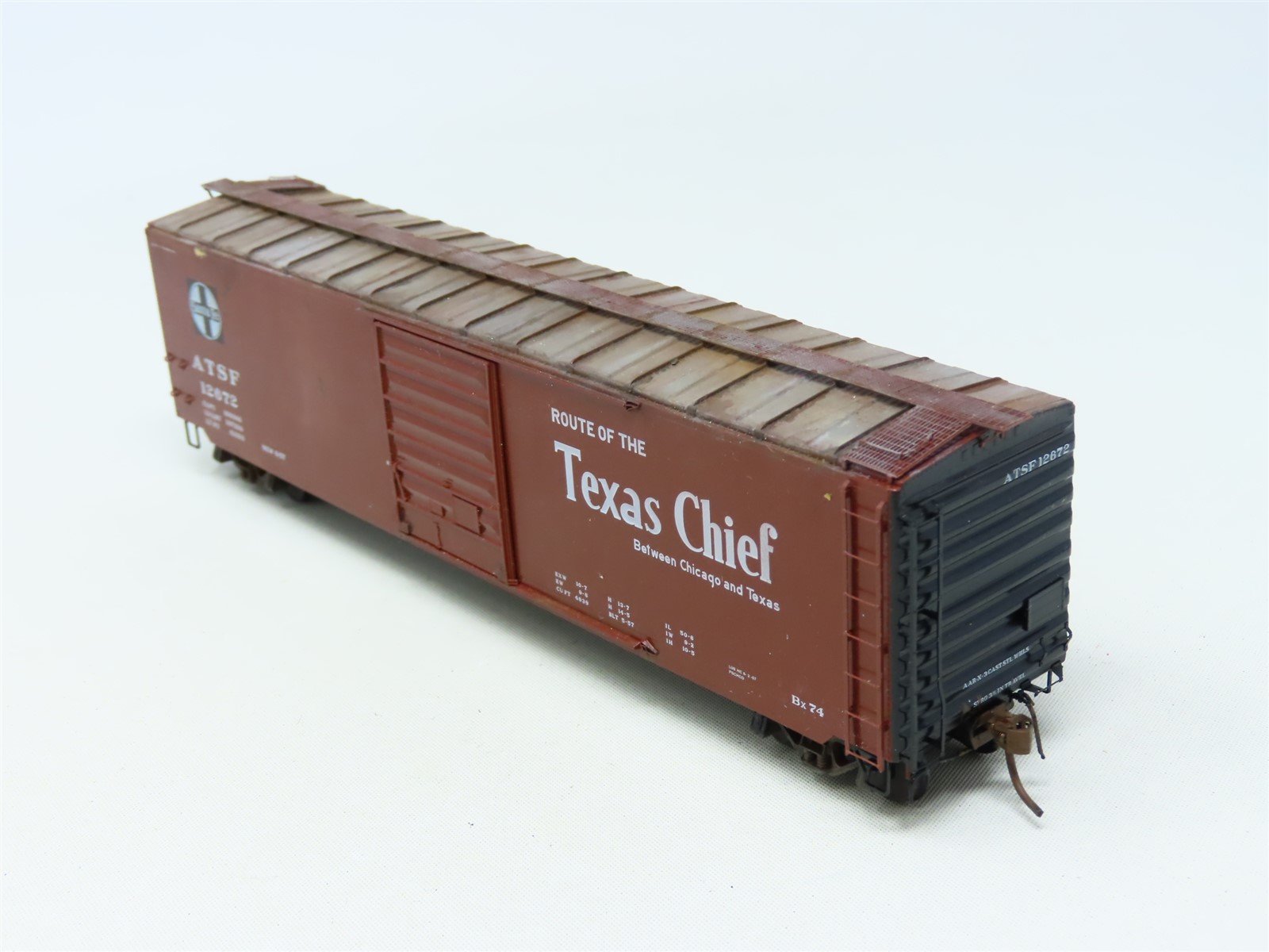 HO Kadee 6376 ATSF Santa Fe 