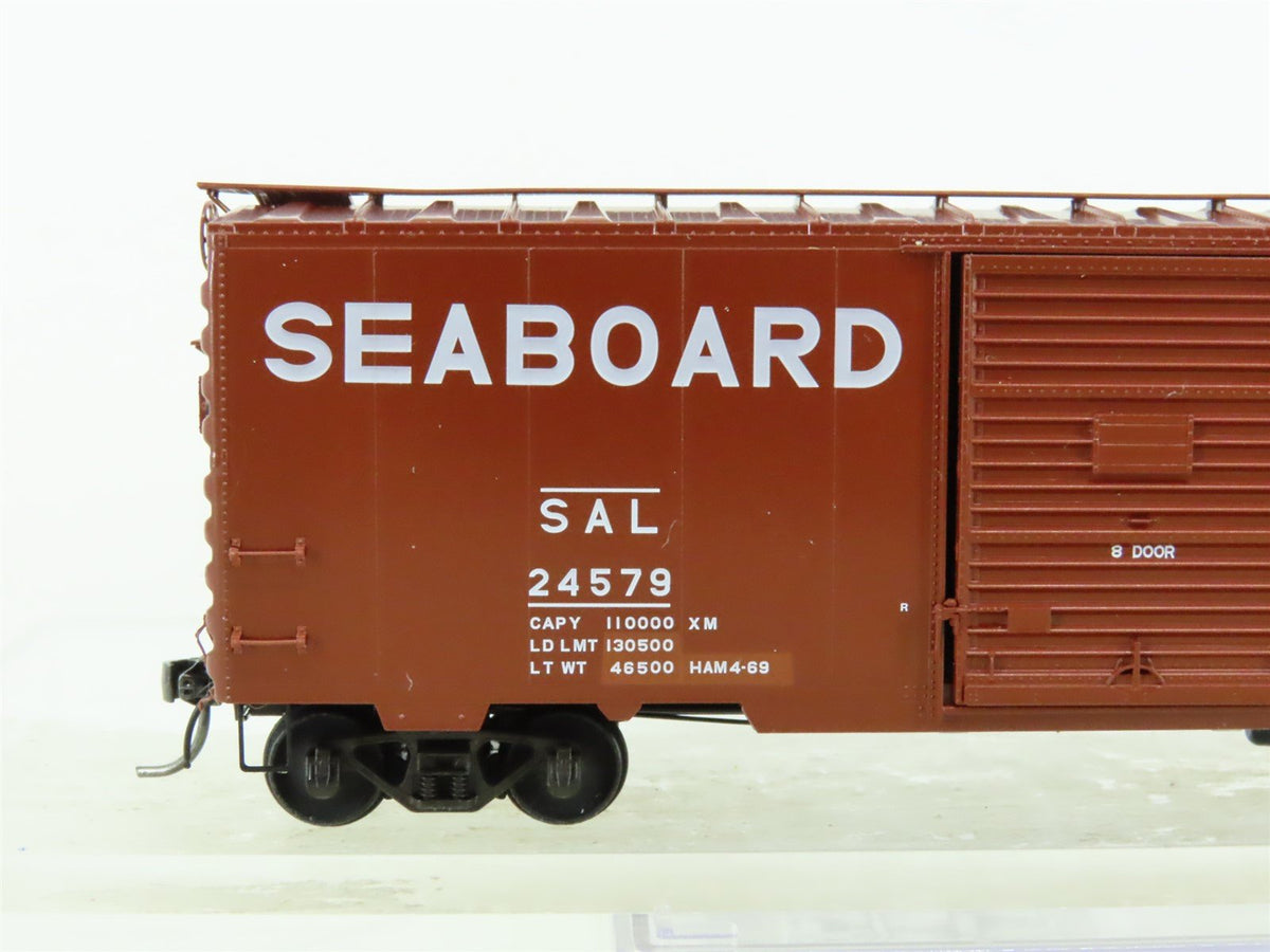 HO Scale Kadee 5128 SAL Seaboard Air Line 40&#39; PS-1 Single Door Box Car #24579