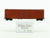 HO Scale Kadee 6000 Undecorated 50' PS-1 Single Door Box Car - Red