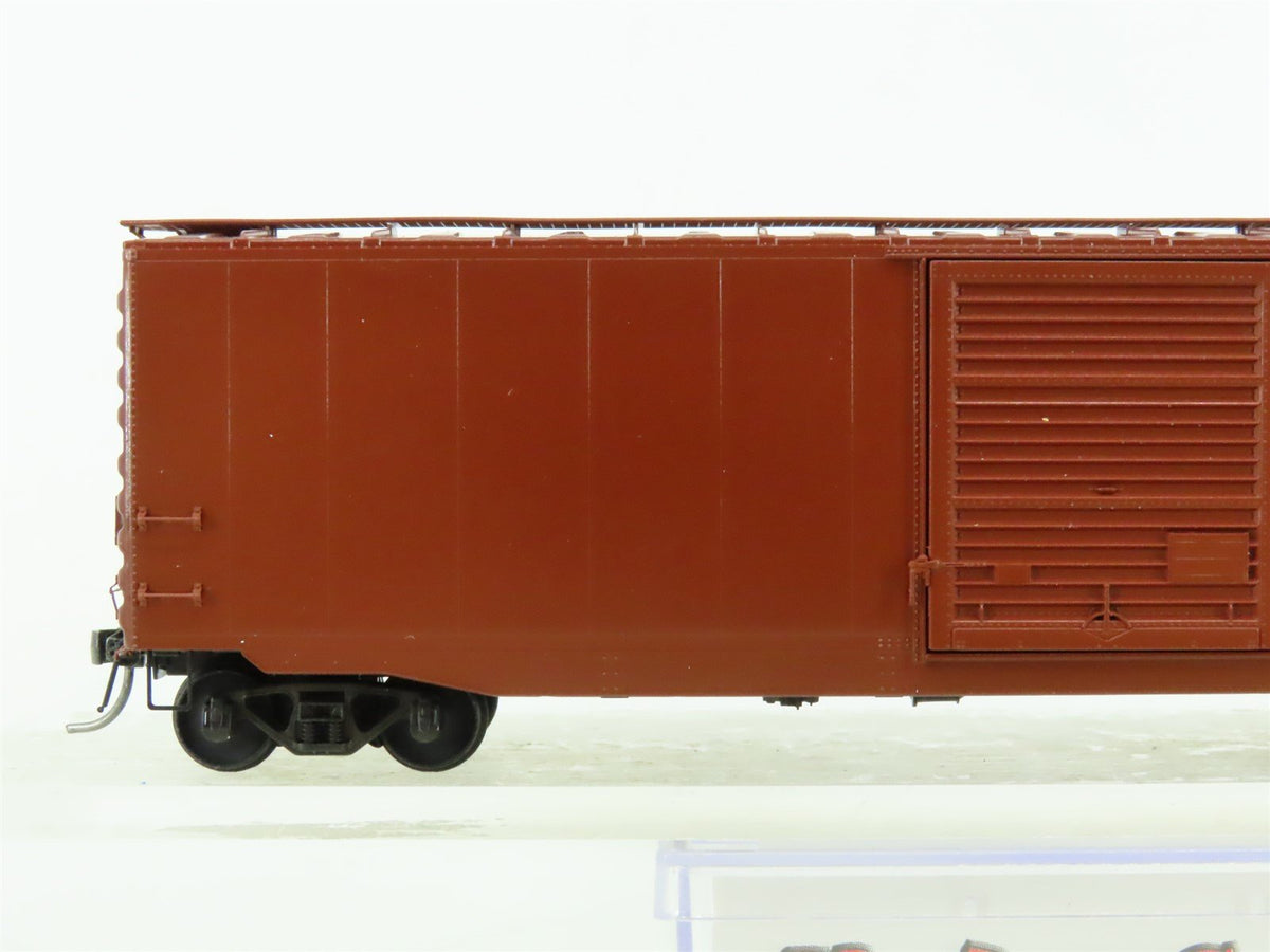 HO Scale Kadee 6000 Undecorated 50&#39; PS-1 Single Door Box Car - Red
