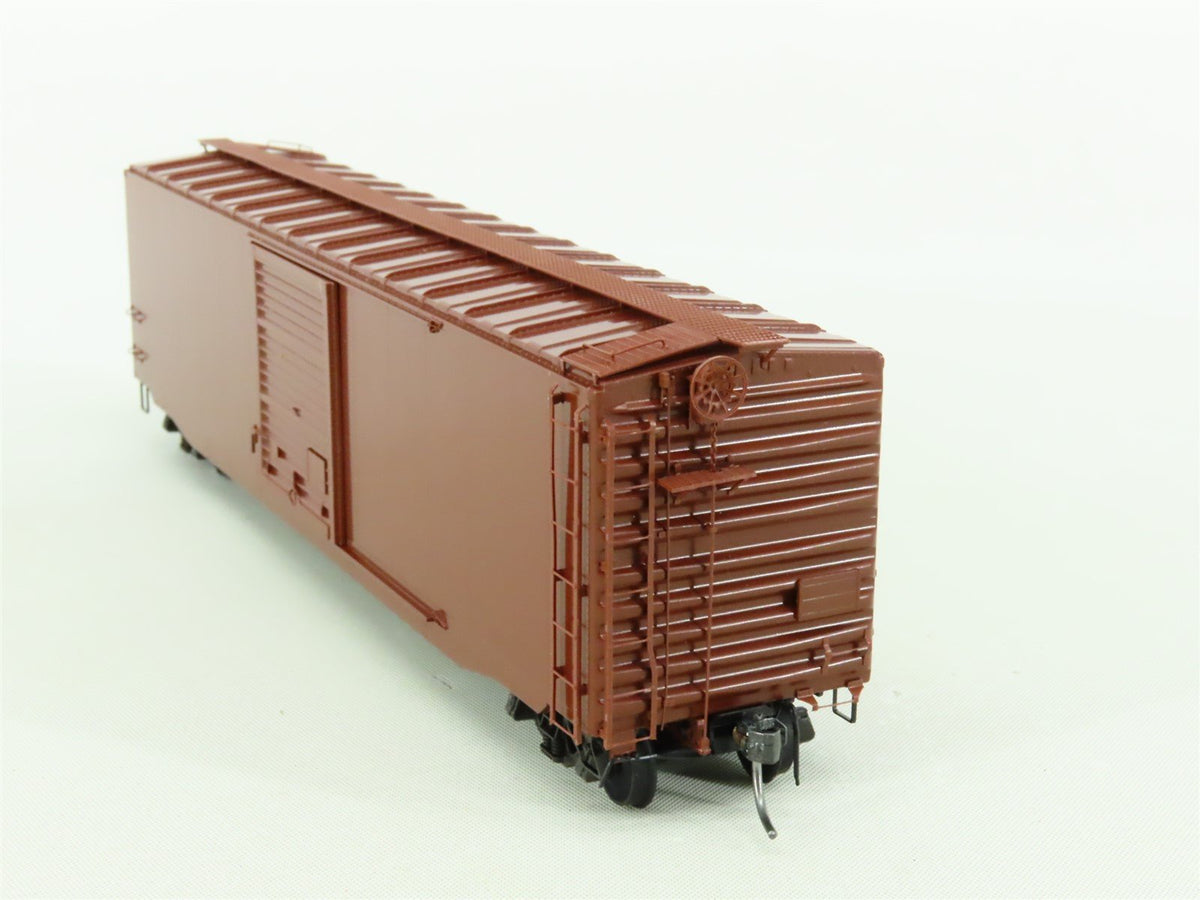 HO Scale Kadee 6000 Undecorated 50&#39; PS-1 Single Door Box Car - Red
