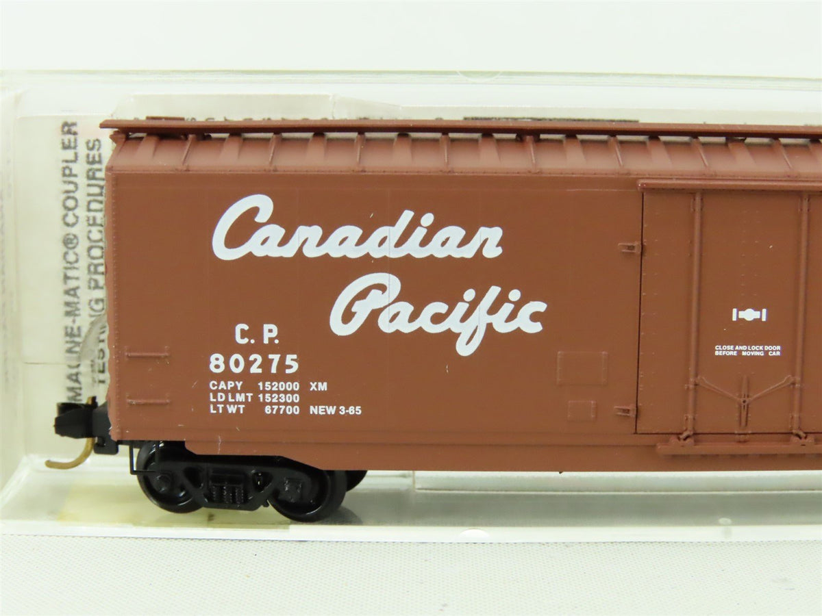 N Scale Micro-Trains MTL #32170 CP &quot;Newsprint Service Only&quot; 50&#39; Box Car #80275