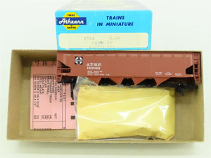 HO Scale Athearn Kit #1758 ATSF Santa Fe 4-Bay Hopper #183068