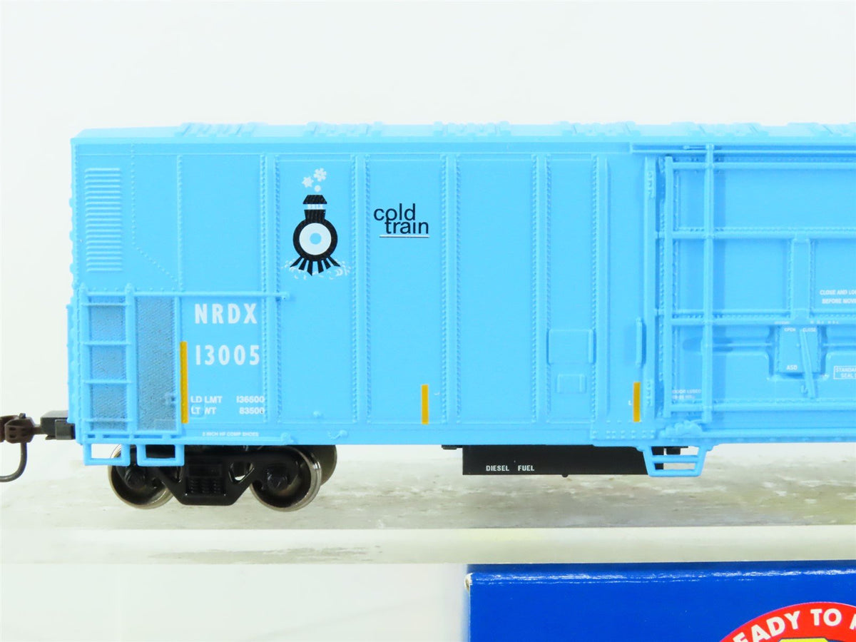 HO Scale Athearn #71180 NRDX Cold Train 57&#39; Mechanical Reefer #13005