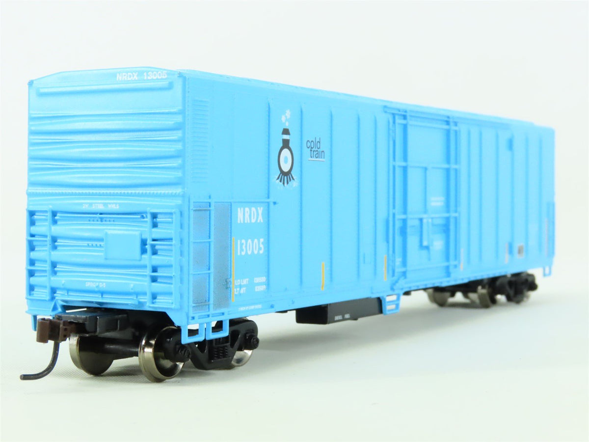 HO Scale Athearn #71180 NRDX Cold Train 57&#39; Mechanical Reefer #13005