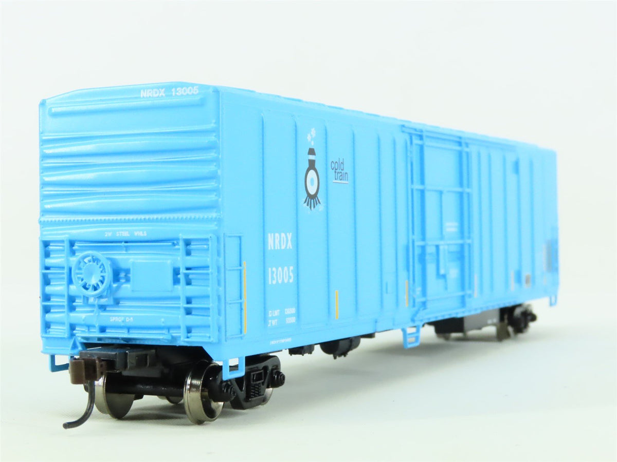 HO Scale Athearn #71180 NRDX Cold Train 57&#39; Mechanical Reefer #13005