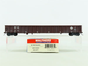 HO Walthers #932-3277 BNSF Railway 65' Mill Gondola #523205 - Custom Weathered