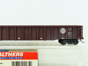 HO Walthers #932-3277 BNSF Railway 65' Mill Gondola #523205 - Custom Weathered