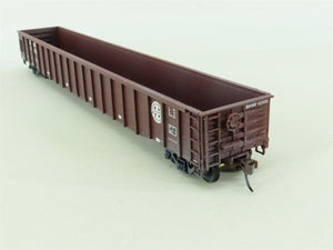 HO Walthers #932-3277 BNSF Railway 65' Mill Gondola #523205 - Custom Weathered