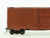 HO Scale Kadee #5200 Undecorated Red 40' PS-1 Box Car - Custom Weathered