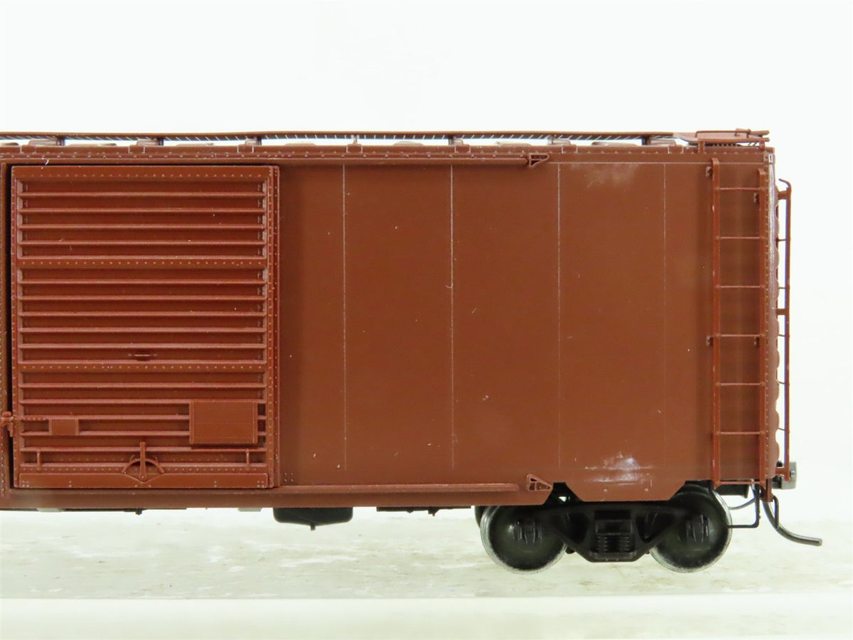 HO Scale Kadee #5200 Undecorated Red 40&#39; PS-1 Box Car - Custom Weathered