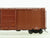 HO Scale Kadee #5200 Undecorated Red 40' PS-1 Box Car - Custom Weathered