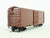 HO Scale Kadee #5200 Undecorated Red 40' PS-1 Box Car - Custom Weathered