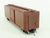 HO Scale Kadee #5200 Undecorated Red 40' PS-1 Box Car - Custom Weathered