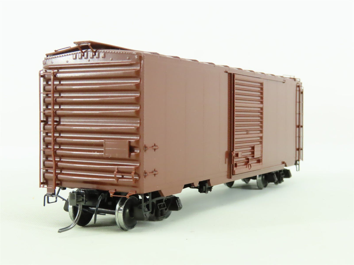 HO Scale Kadee #5200 Undecorated Red 40&#39; PS-1 Box Car - Custom Weathered