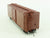 HO Scale Kadee #5200 Undecorated Red 40' PS-1 Box Car - Custom Weathered