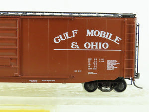 HO Scale Kadee #6003 GM&O Gulf Mobile & Ohio 50' Box Car #9758 - Custom
