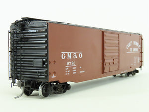 HO Scale Kadee #6003 GM&O Gulf Mobile & Ohio 50' Box Car #9758 - Custom