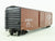 HO Scale Kadee #6003 GM&O Gulf Mobile & Ohio 50' Box Car #9758 - Custom