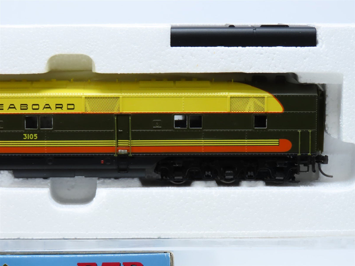 HO Scale Proto 2000 21086 SAL Seaboard Air Line EMD E7B Diesel #3105 - Unpowered