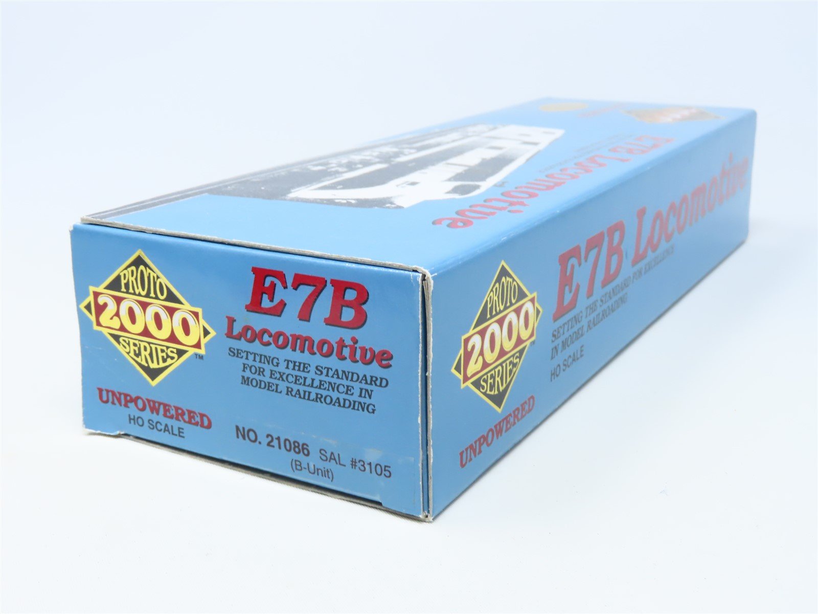 HO Scale Proto 2000 21086 SAL Seaboard Air Line EMD E7B
