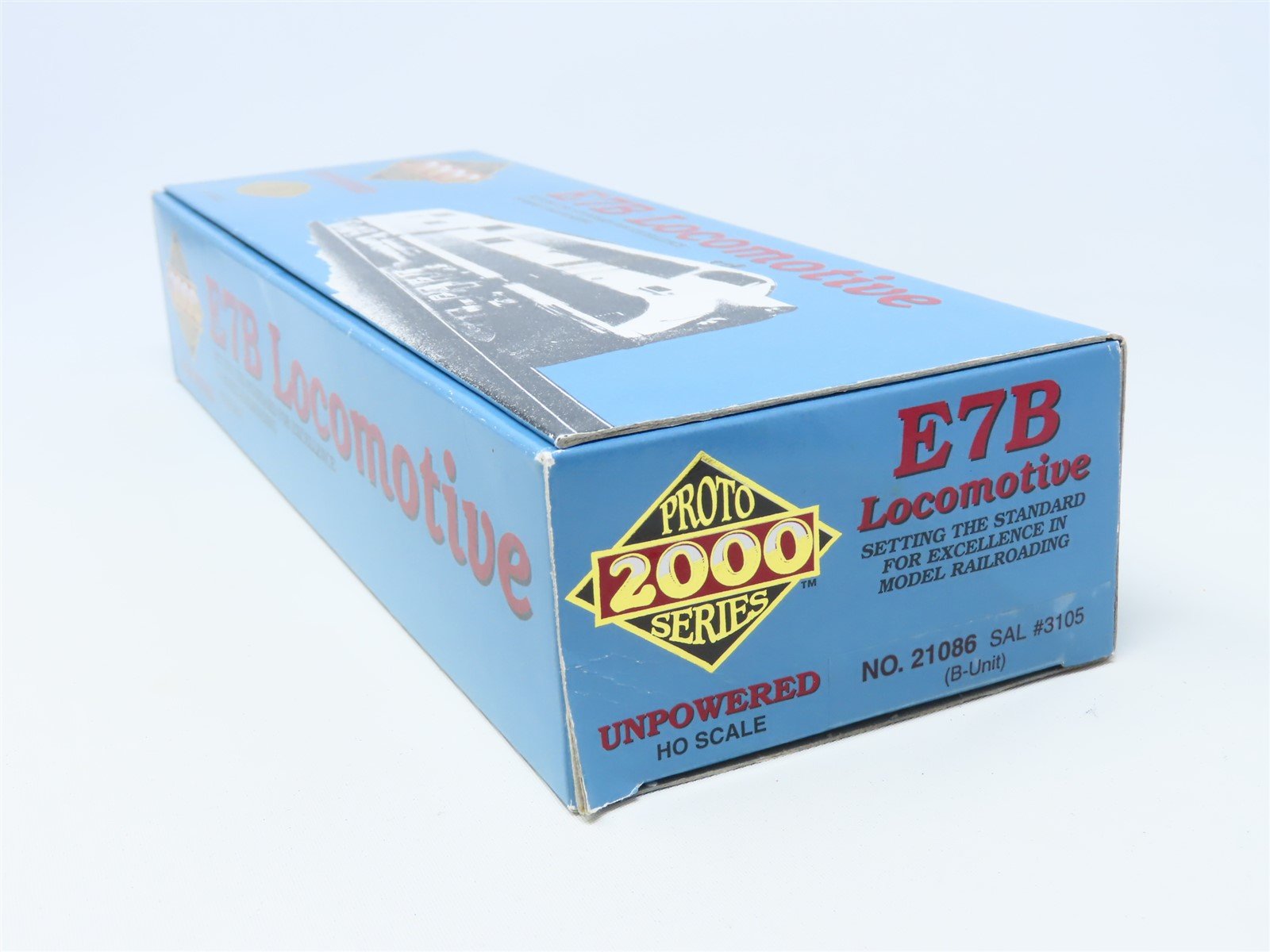 HO Scale Proto 2000 21086 SAL Seaboard Air Line EMD E7B Diesel #3105 - Unpowered