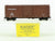 HO Scale Kadee #5201 TM Texas Mexican 40' Box Car #8956 - Custom Weathered