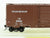 HO Scale Kadee #5201 TM Texas Mexican 40' Box Car #8956 - Custom Weathered