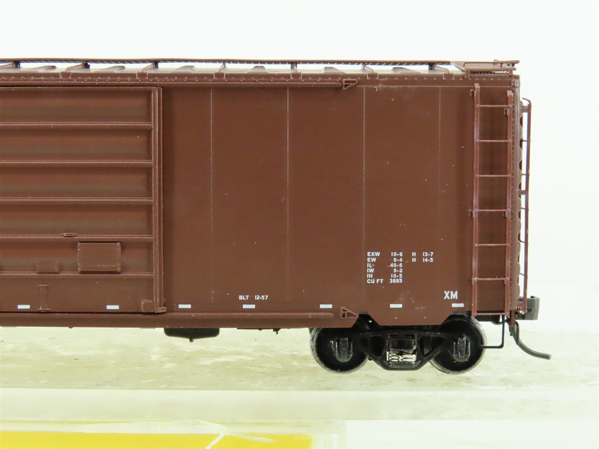 HO Scale Kadee #5201 TM Texas Mexican 40&#39; Box Car #8956 - Custom Weathered