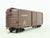 HO Scale Kadee #5201 TM Texas Mexican 40' Box Car #8956 - Custom Weathered