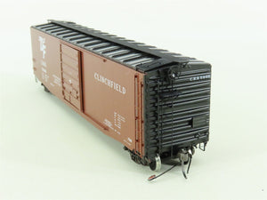 HO Scale Kadee #6111 CRR Clinchfield 50' Box Car #5666 - Custom Weathered