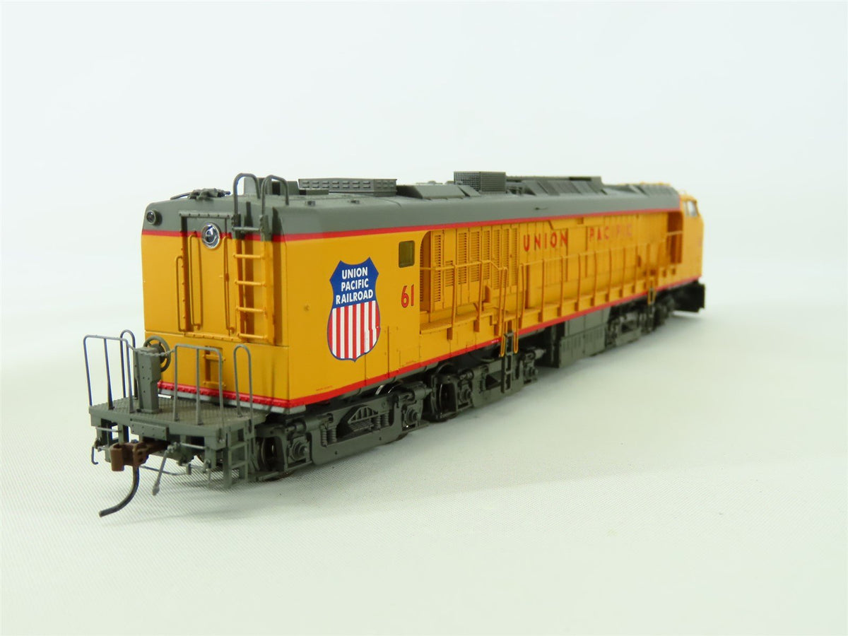 HO Scale Athearn 88666 UP Union Pacific Gas Turbine Locomotive #61 - DCC Ready