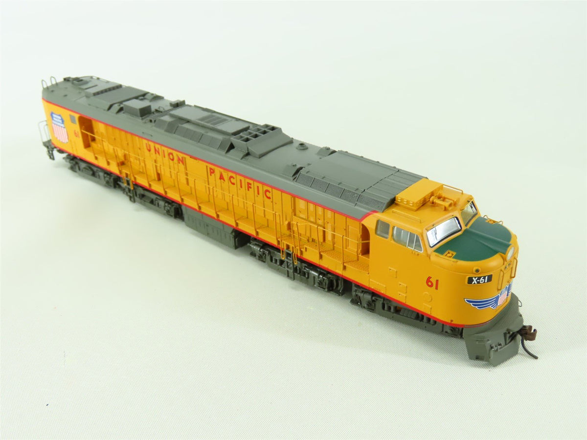 HO Scale Athearn 88666 UP Union Pacific Gas Turbine Locomotive #61 - DCC Ready