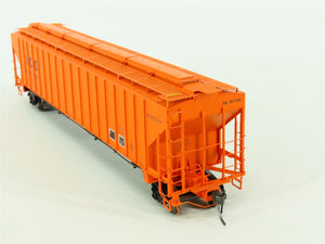 HO Scale Tangent #11241-16 ICG Illinois Central Gulf 3-Bay Covered Hopper 767103