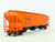 HO Scale Tangent #11241-16 ICG Illinois Central Gulf 3-Bay Covered Hopper 767103