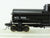 HO Tangent #22010-04 GATX Black Lease 8K Gal. Tank Car #68249 - Custom Weathered