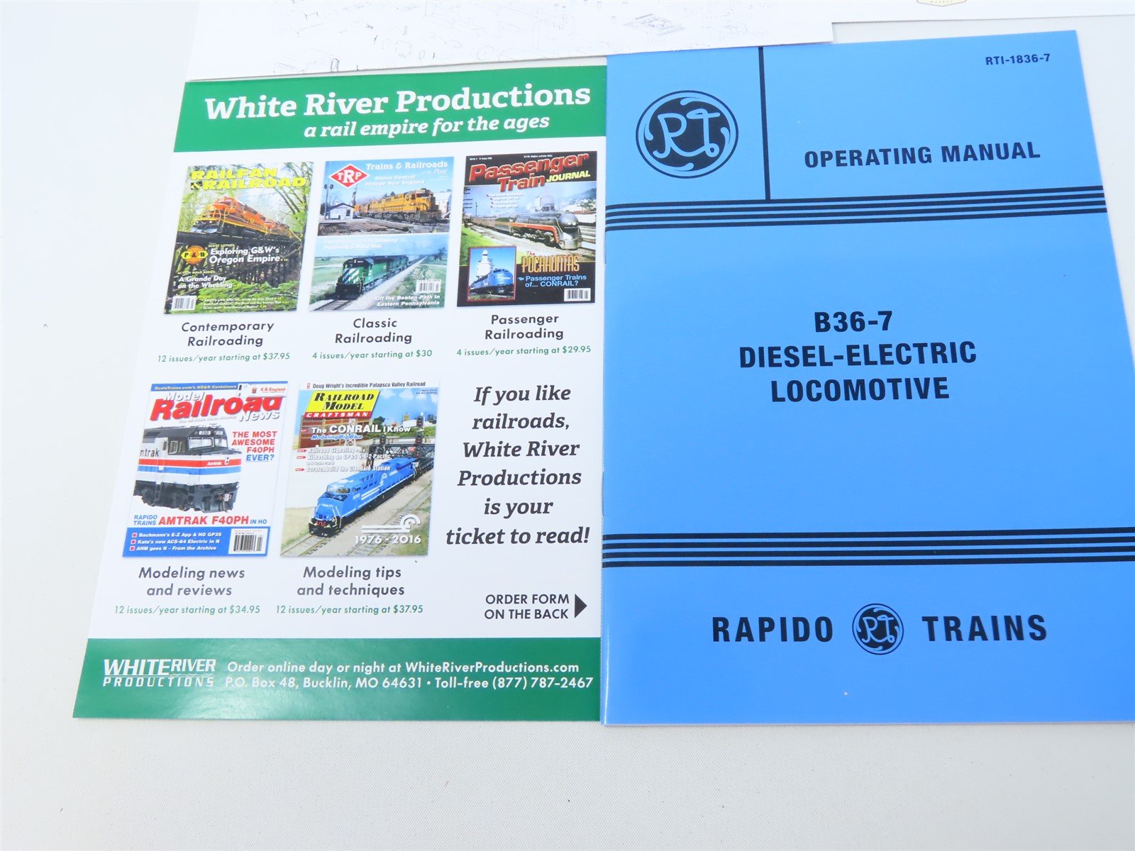 HO Scale Rapido 18015 CSX Patched Conrail GE B36-7 Diesel #5790 - DCC Ready