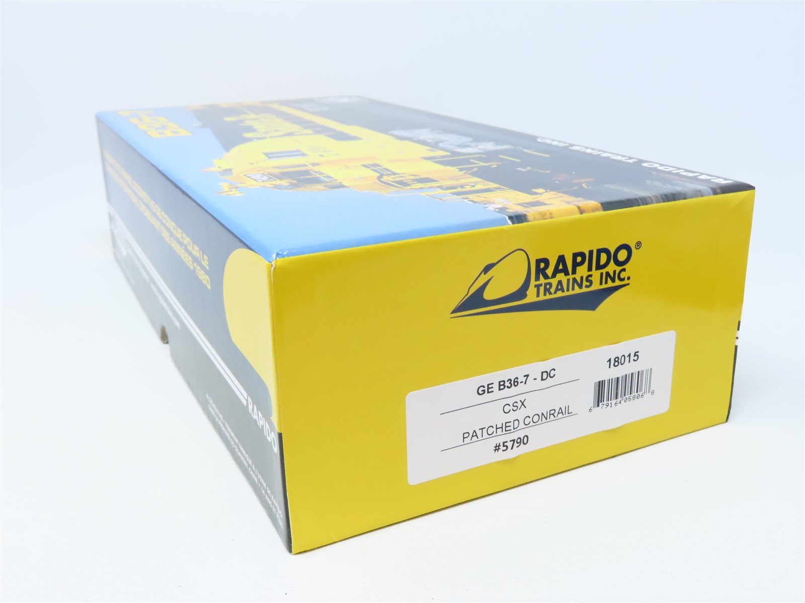 ブレイクビルドー（Break Build-do） HO Scale Rapido 18015 CSX Patched Conrail GE B36-7 Diesel