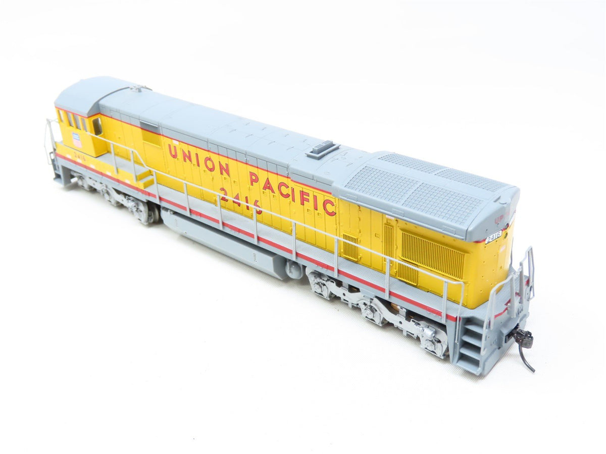 HO Scale Atlas 8632 UP Union Pacific C30-7 Diesel Locomotive #2416 - DCC Ready