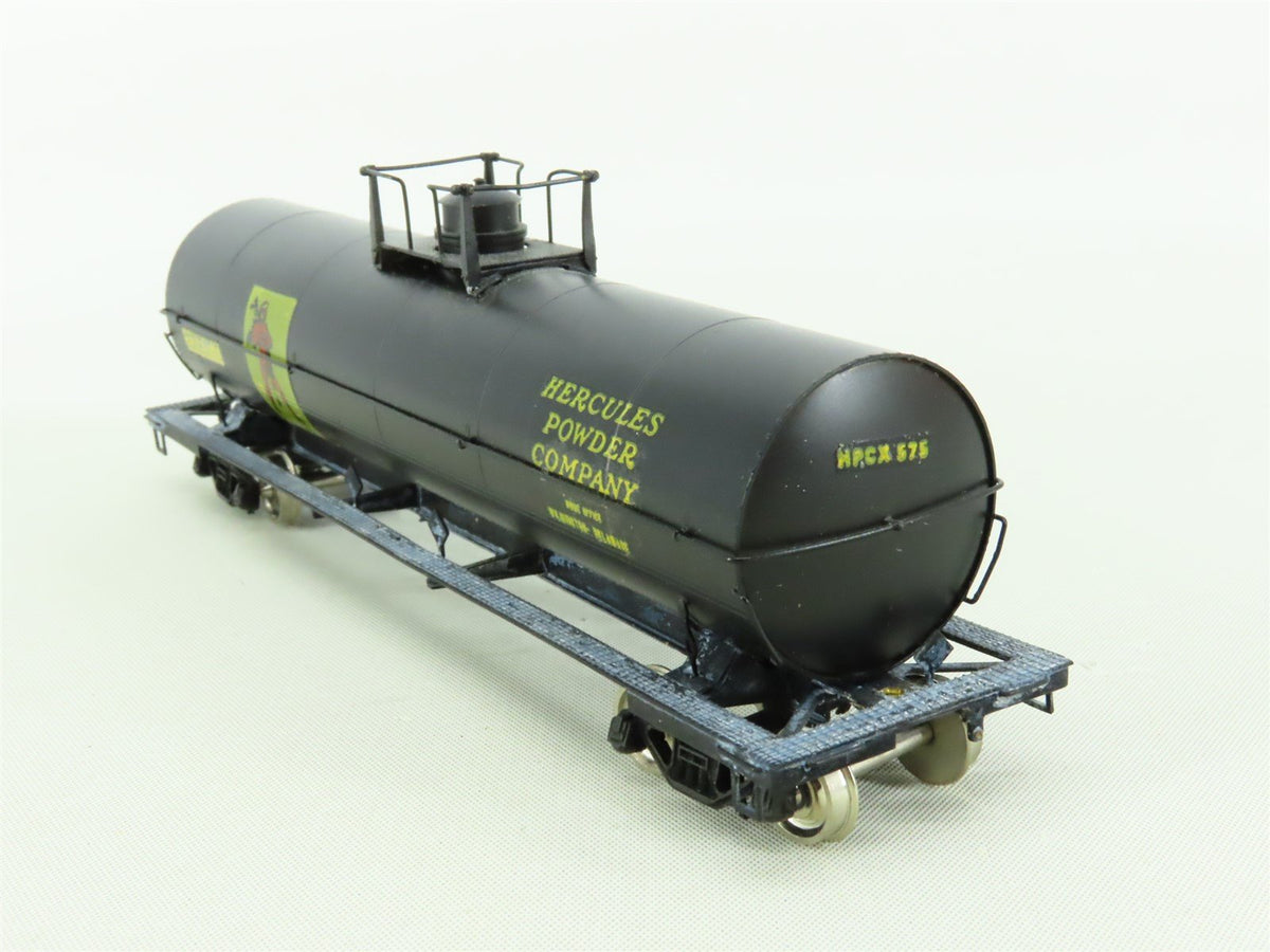 HO Precision Scale Iron Horse 15652-1 BRASS HPCX Hercules 12k Gal. Tank Car #575