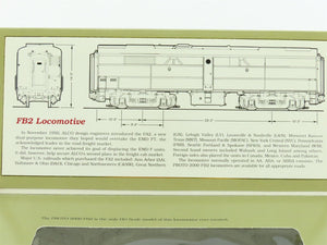 HO Scale Proto 2000 8393 Undecorated ALCO FB2 Diesel Locomotive - Bad Gears