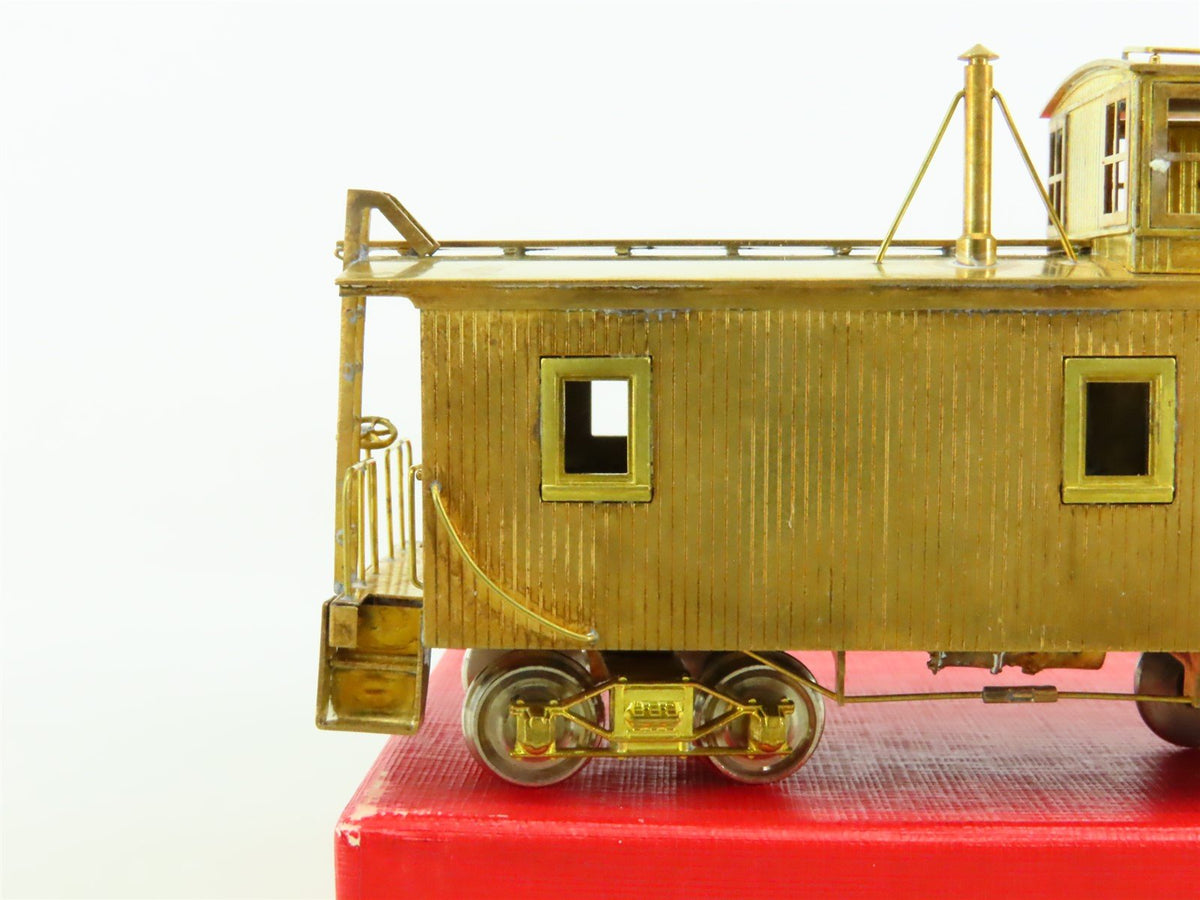 HO Scale Westside Model Company BRASS Undecorated Yosemite Valley Cupola Caboose