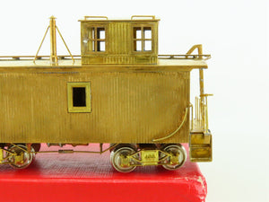 HO Scale Westside Model Company BRASS Undecorated Yosemite Valley Cupola Caboose